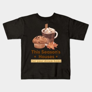 Coffee And Cookies, Christmas Is Coming Kids T-Shirt